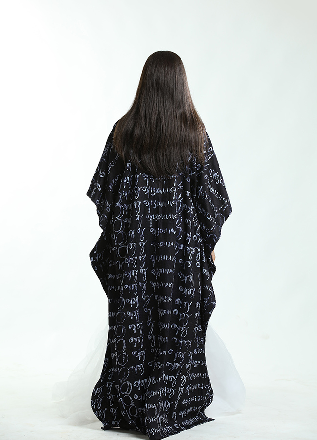 Adire "Ayoola" boubou