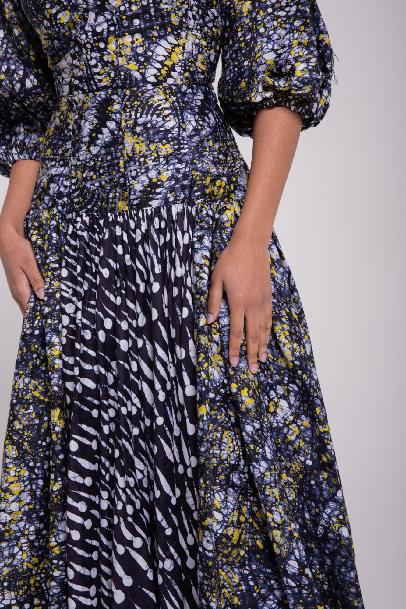 The Chioma Midi Print Dress