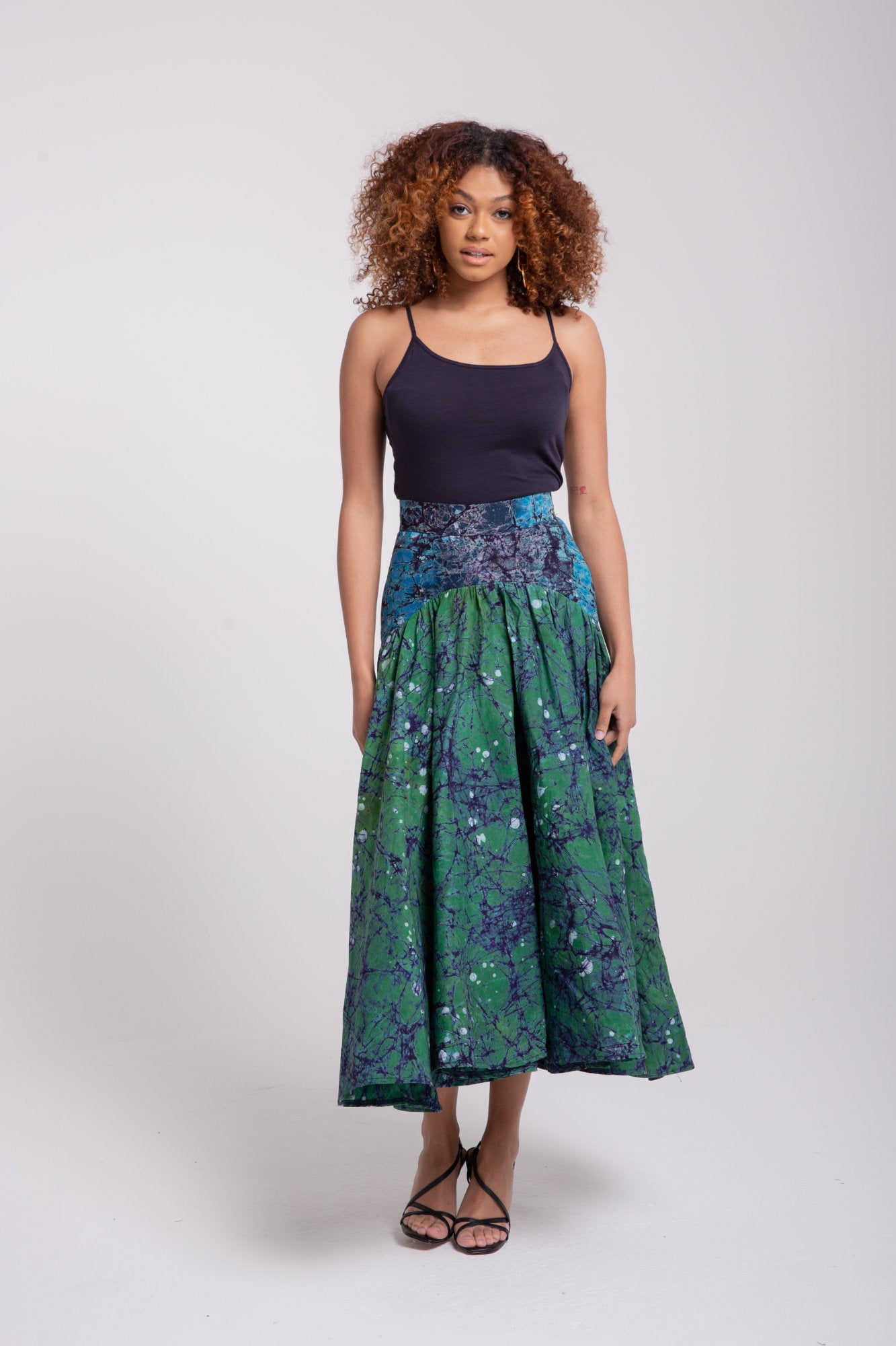 Sike midi Adele skirt