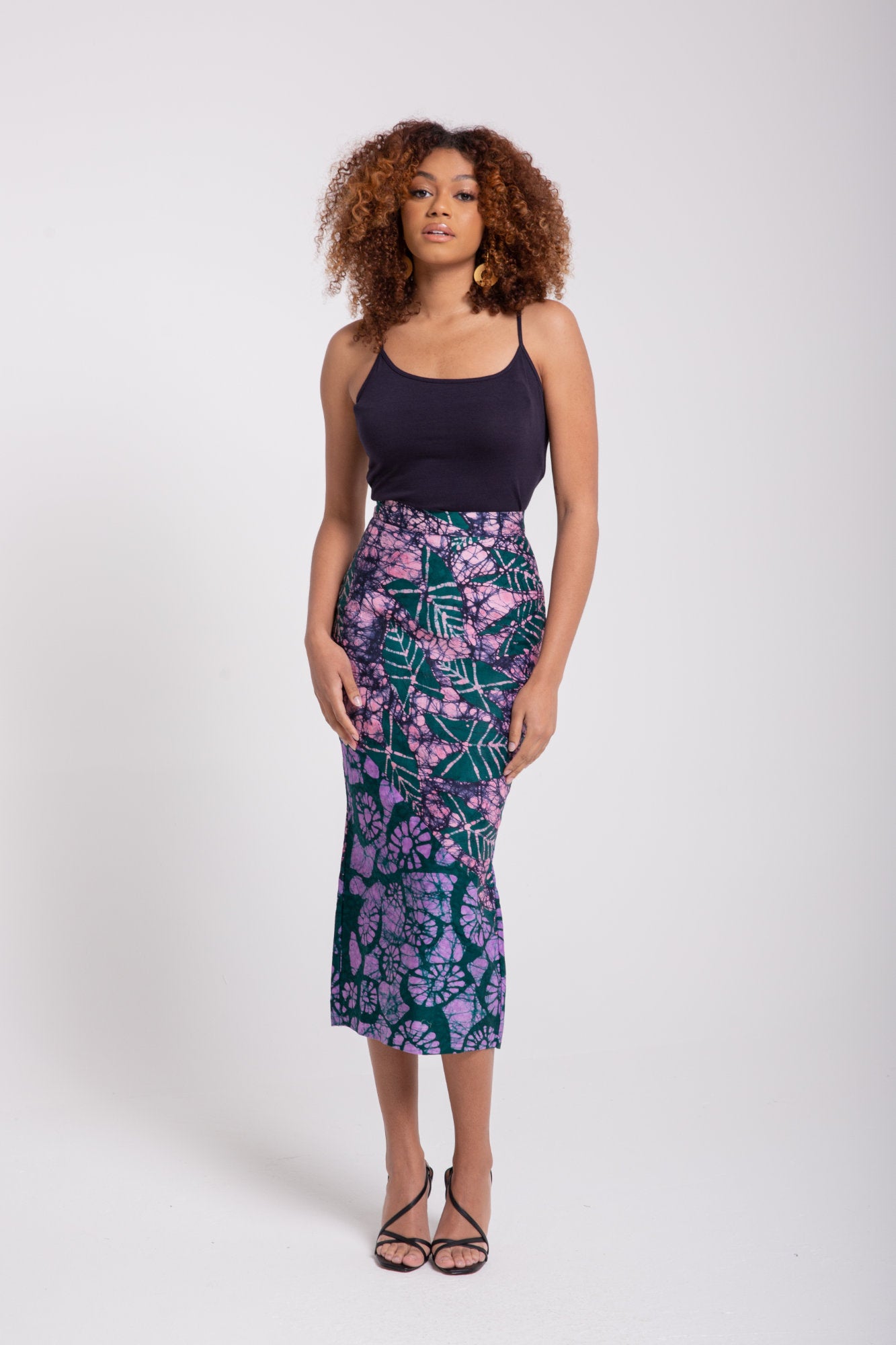 Joke Midi Pencil Skirt