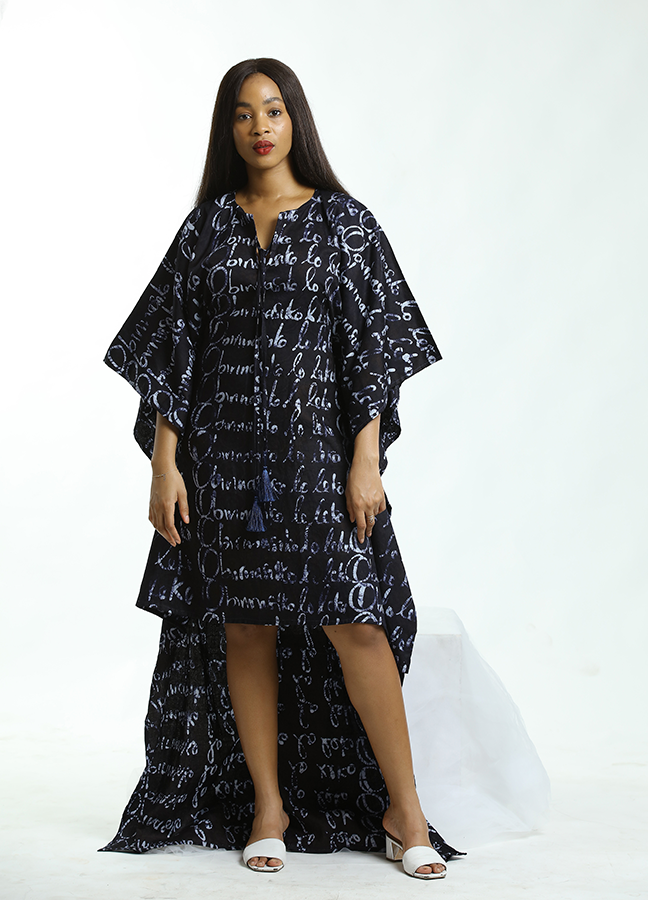 Adire "Ayoola" boubou